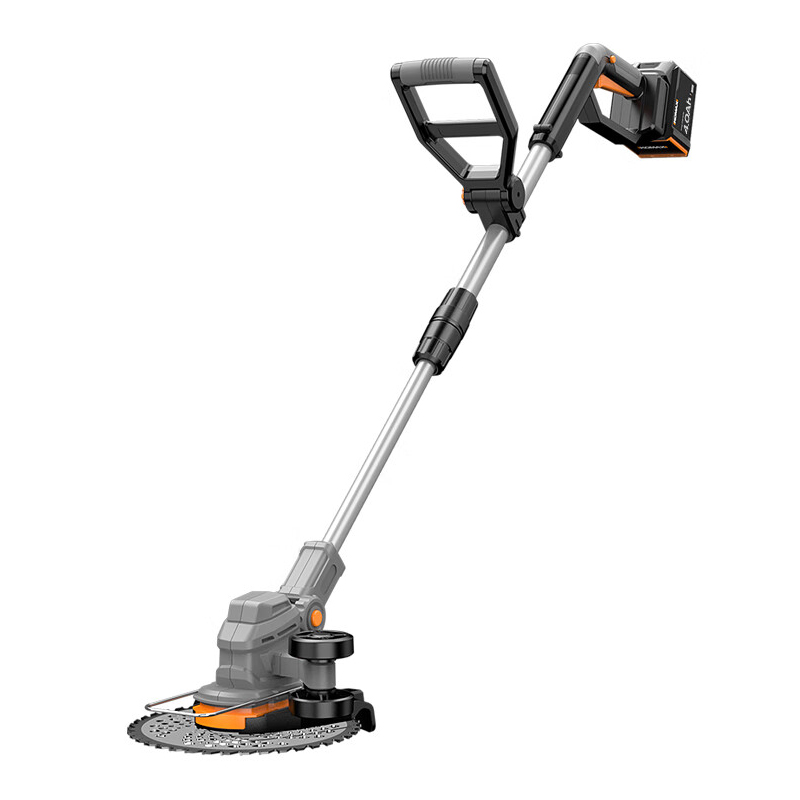 Brushless Cordless Grass Trimmer 21V - ポータブル家庭用電動芝刈り機 21V コードレス草刈り機 リチウム電池 4.0/6.0/8.0Ah 小型ブラシレスカッター