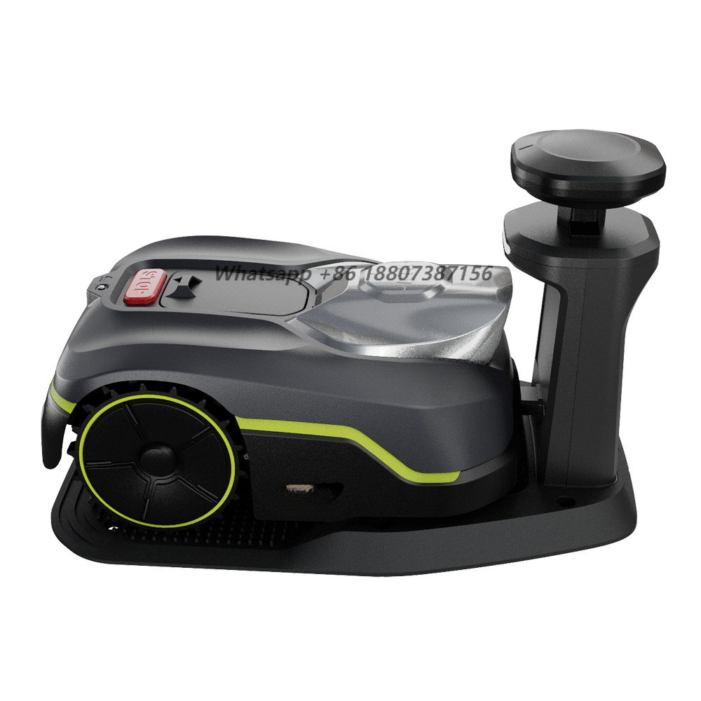 Smart Automatic Lawn Mower App - アプリ制御、ワイヤー不要のロボット芝刈り機、自動スマートRTKロボット式芝刈り機、AIビジョン搭載ミニ芝刈り機（庭の草刈り用）