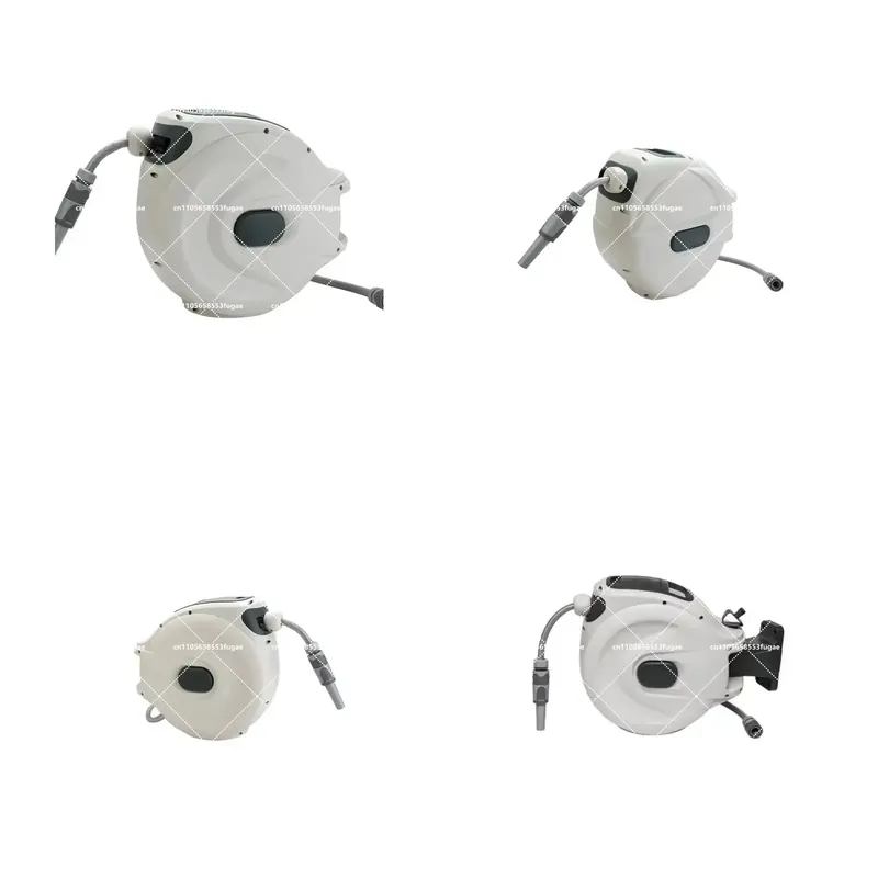 Garden Hose Reel Automatic Retractable 30M - 自動巻き取り式装飾ガーデンホースリール（30m）（園芸用品）