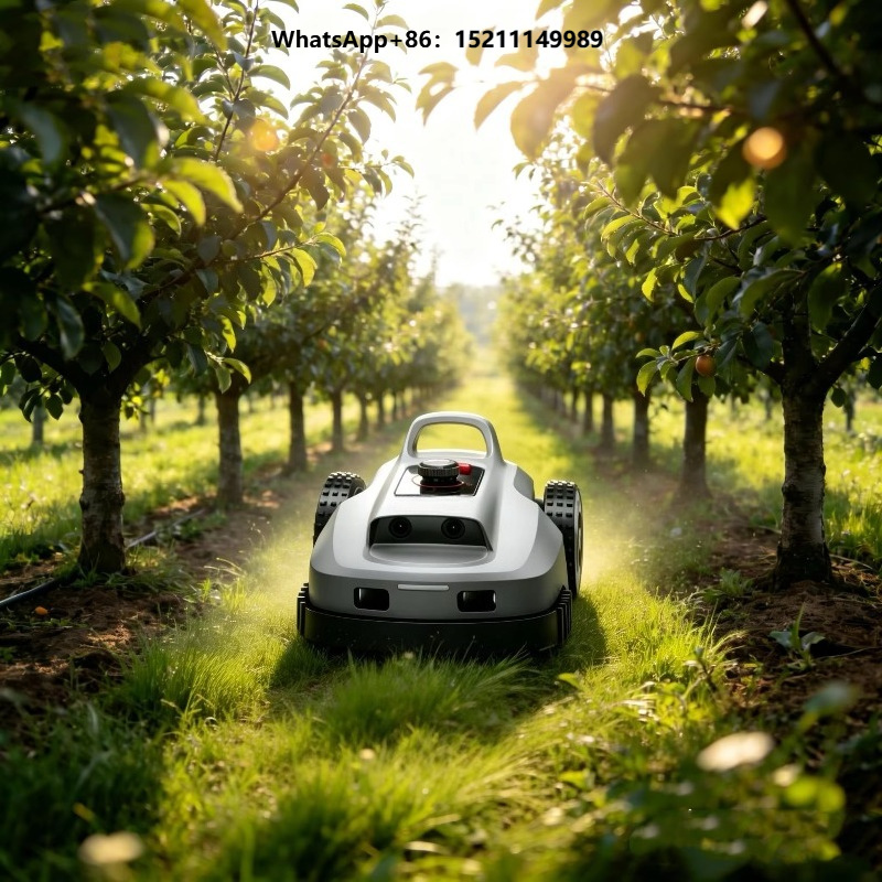 Robotic Lawn Mower Boundary Wire - 境界線不要ロボット芝刈り機 AI 28000m² 大面積芝刈り機