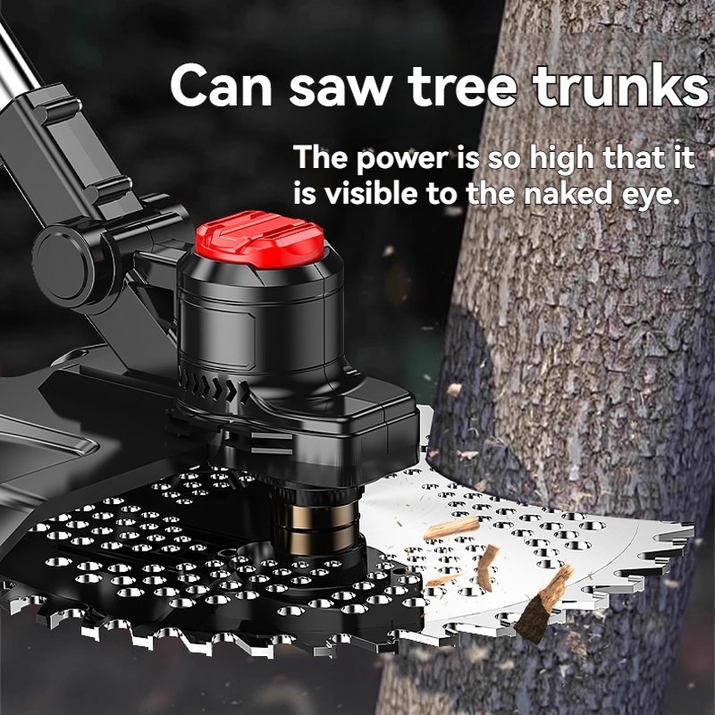 Brushless Cordless Grass Trimmer 21V - ブラシレス電動芝刈り機、コードレス草刈り機、21Vバッテリー対応のガーデン用電動工具