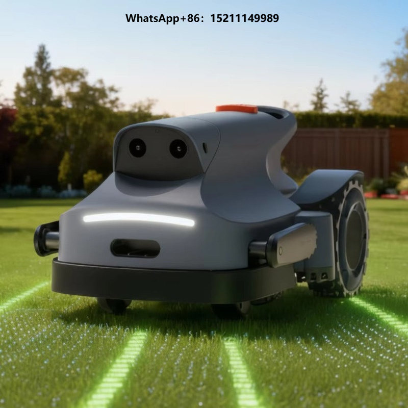 Robotic Lawn Mower Boundary Wire - 高さ調整可能なロボット芝刈り機、境界線不要のスマート芝刈り機