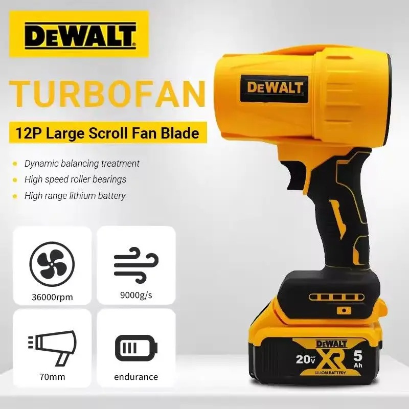 Cordless Leaf Blower Brushless 20V - Dewalt ブラシレス ターボ ファン リーフブロワー ワイヤレス