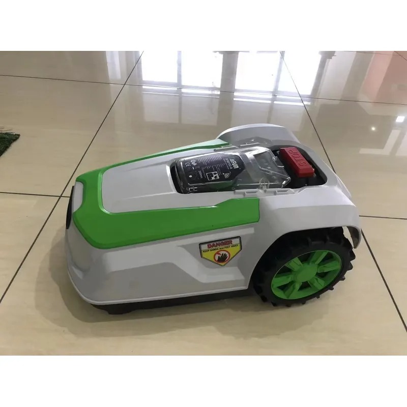 Smart Automatic Lawn Mower App - 2026年式自動設置Bluetoothアプリ無線制御超静音芝刈り機（スマートガーデン用）