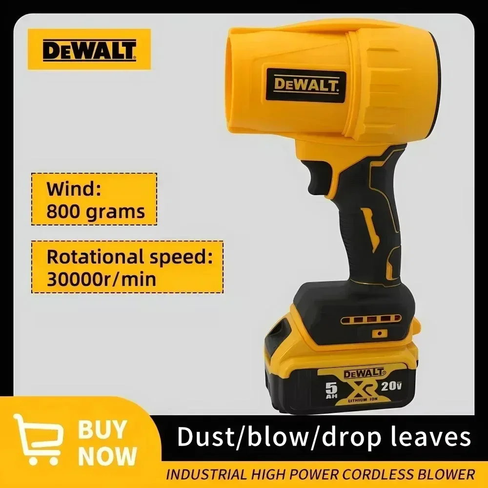 Cordless Leaf Blower Brushless 20V - デウォルト ワイヤレス 高出力 ブラシレス ターボファンブロワー 20V