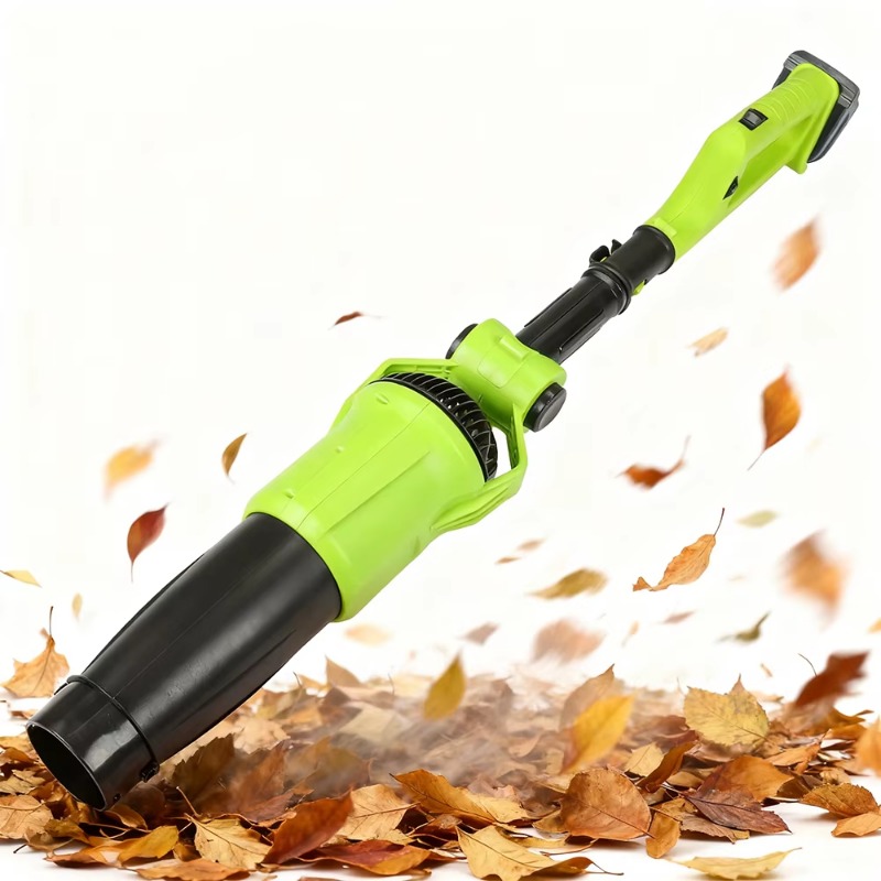 Cordless Leaf Blower Brushless 20V - 軽量20V調整可能コードレスリーフブロワー4820ブラシレスモーター35m/s風速DIY工業用ガーデン芝生用