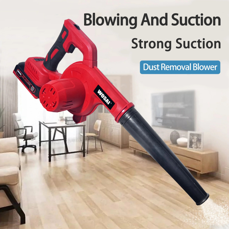 Cordless Leaf Blower Brushless 20V - 産業用グレードの強力なブロワー。ブラシレスモーター搭載の2-in-1型、掃除機としても使える20Vコードレスリーフブロワー。