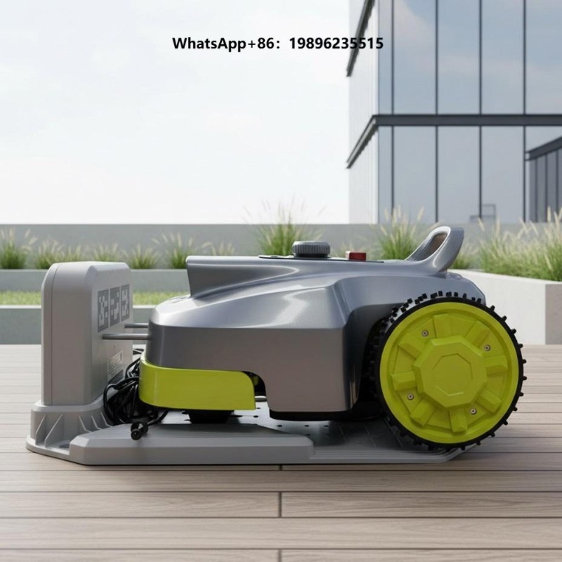 Smart Automatic Lawn Mower App - 3000 ㎡ 6000 ㎡ アプリ制御の自動充電式スマートロボット芝刈り機