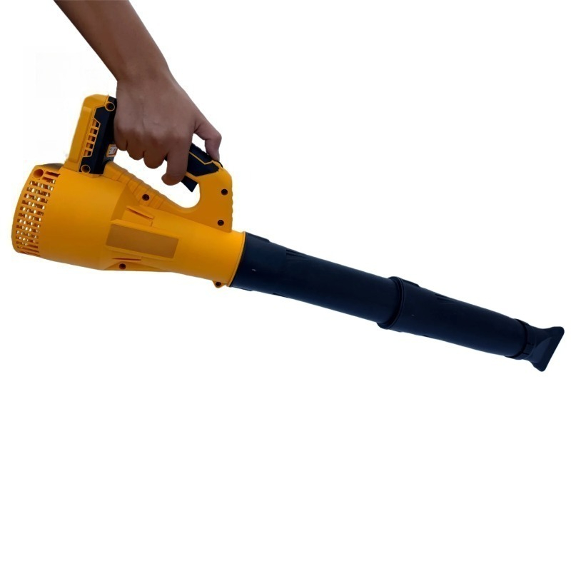 Cordless Leaf Blower Brushless 20V - 6段階速度調整可能なコードレスリーフブロワー - ブラシレスハンドヘルド電動ブロワー、DeWalt 20V Maxバッテリー対応、パティオや庭に最適