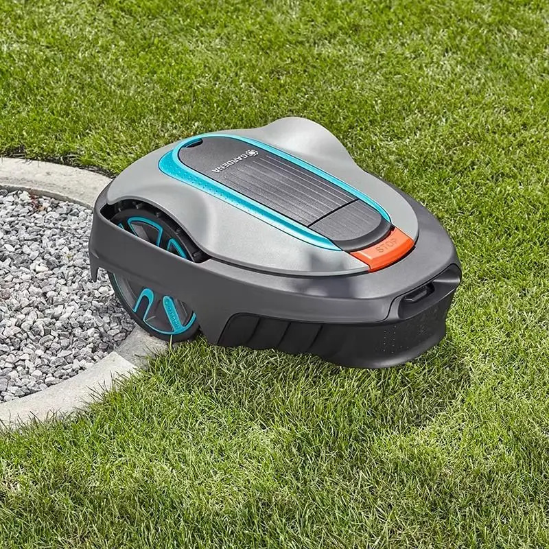 Smart Automatic Lawn Mower App - GPS搭載自動ロボット芝刈り機（500m²の庭用）アプリ制御カスタムルートスマートロボット芝刈り機ロボット芝刈り機
