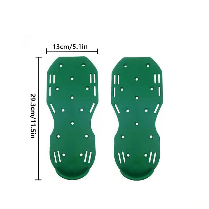 Lawn Aerator Shoes Spikes Heavy Duty - 芝生エアレーターシューズ 超頑丈 壊れないソール 強い釘 エアレーターシューズ エアレータースパイク