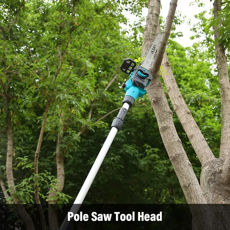 コードレスポールヘッジトリマー 2in1 ポールソー付き 2 - Cordless Hedge Trimmer Pole 2 In 1 のレビューと価格