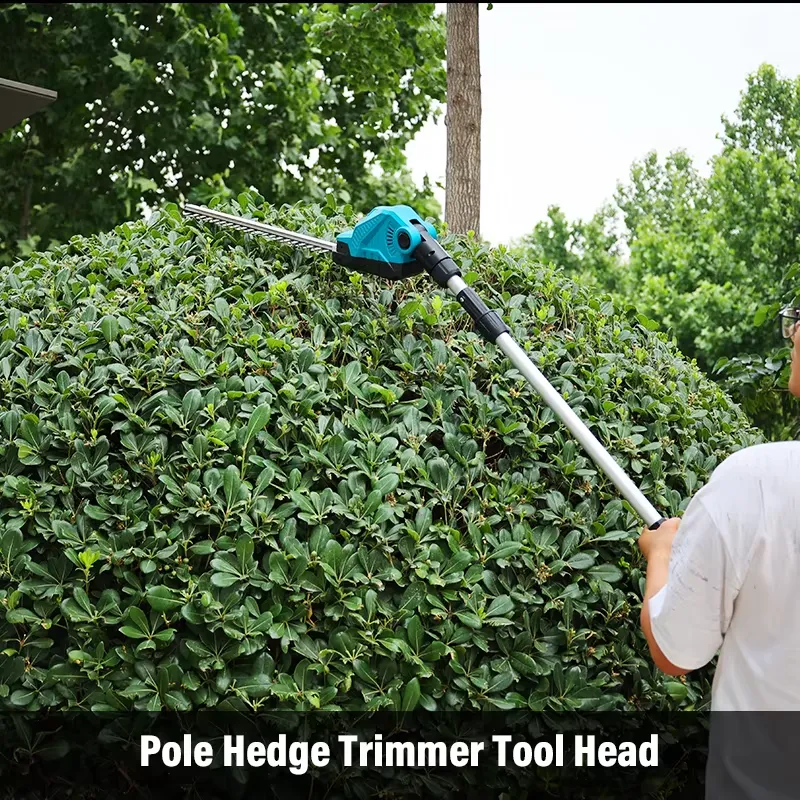 コードレスポールヘッジトリマー 2in1 ポールソー付き 2 - Cordless Hedge Trimmer Pole 2 In 1 のレビューと価格