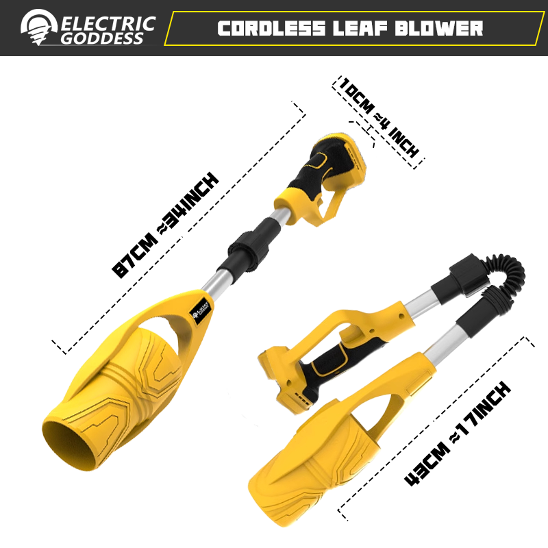 コードレス電動エアブロワー ブラシレスリーフブロワー 集塵機 - Cordless Leaf Blower Brushless 20V のレビューと価格
