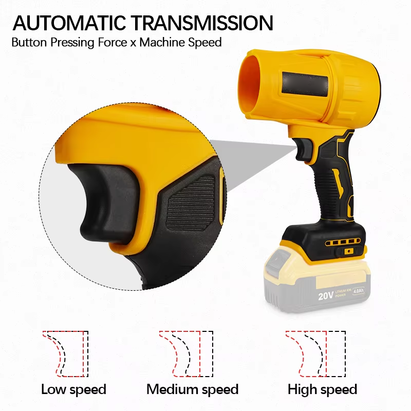 20V コードレス ブラシレス 電気式 エアブロワー ターボ - Cordless Leaf Blower Brushless 20V のレビューと価格