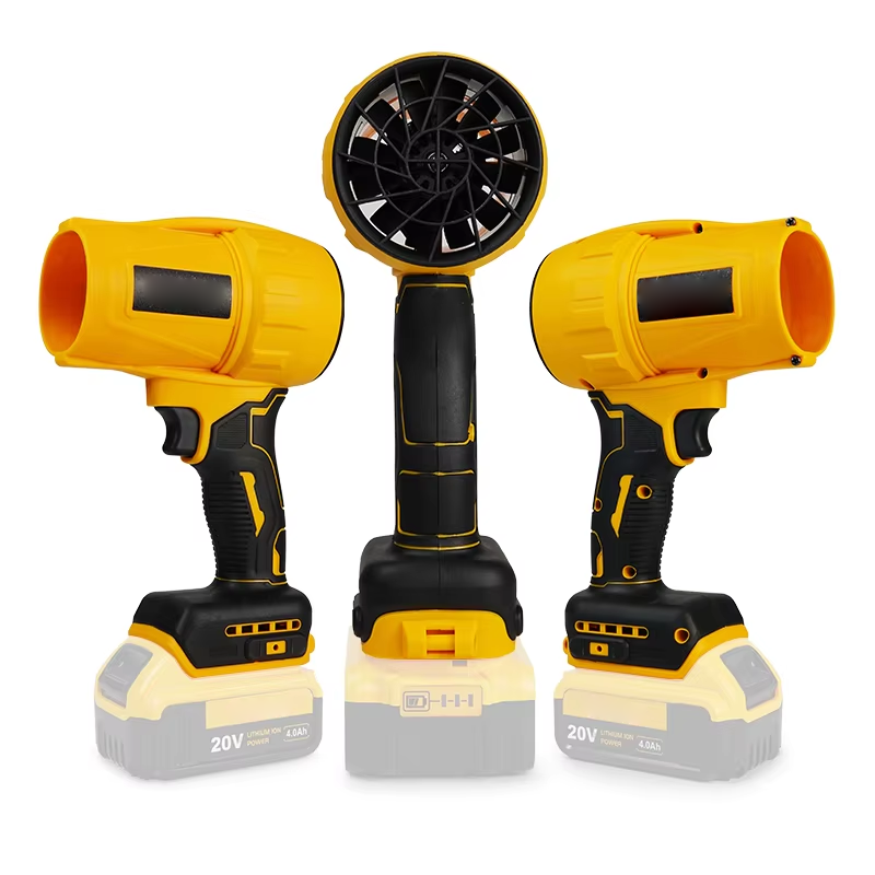 20V コードレス ブラシレス 電気式 エアブロワー ターボ - Cordless Leaf Blower Brushless 20V のレビューと価格