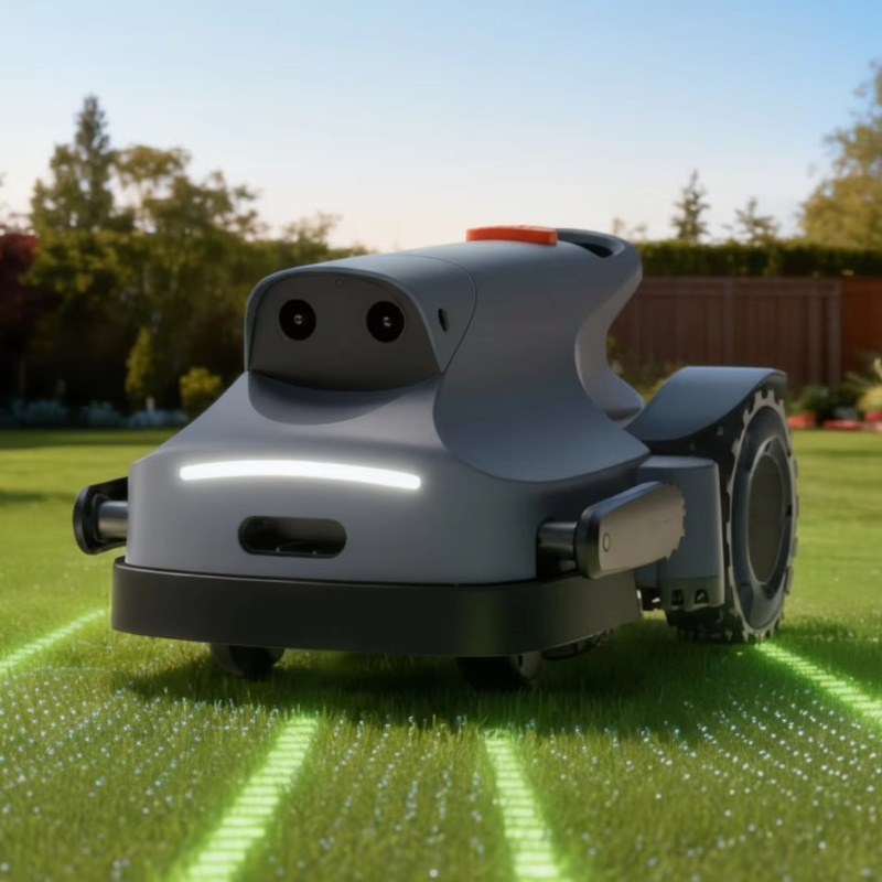 境界線不要ロボット芝刈り機 AI 28000m² 大面積芝刈 - Robotic Lawn Mower Boundary Wire のレビューと価格