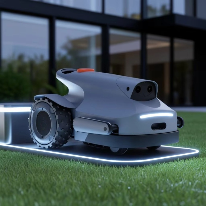 境界線不要ロボット芝刈り機 AI 28000m² 大面積芝刈 - Robotic Lawn Mower Boundary Wire のレビューと価格