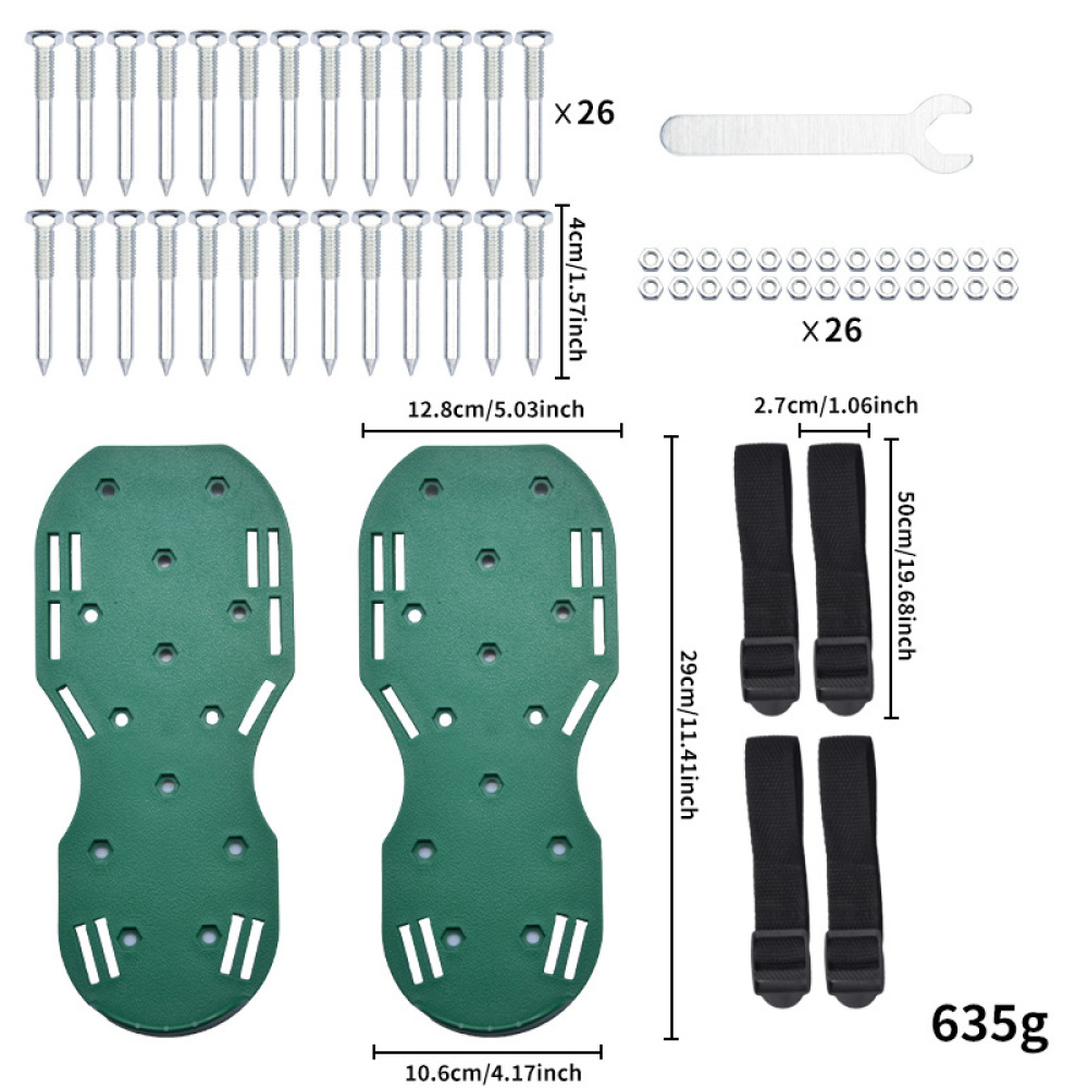 芝生エアレータースパイクシューズ耐久性のある園芸用靴草の健康 - Lawn Aerator Shoes Spikes Heavy Duty のレビューと価格