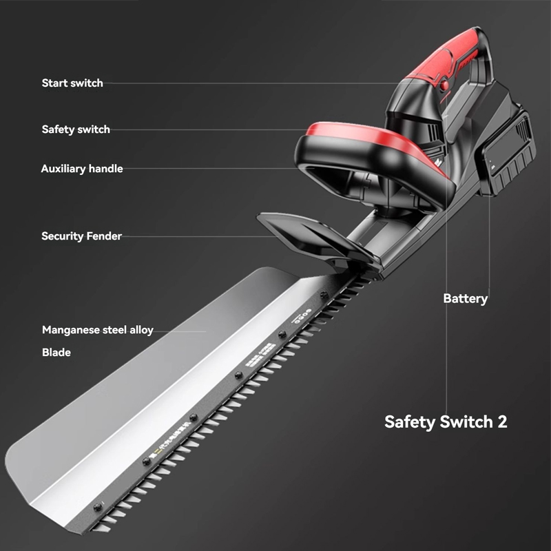芝刈り機、ガーデンツール、草刈り機、トリマー、21Vバッテリ - Brushless Cordless Grass Trimmer 21V のレビューと価格