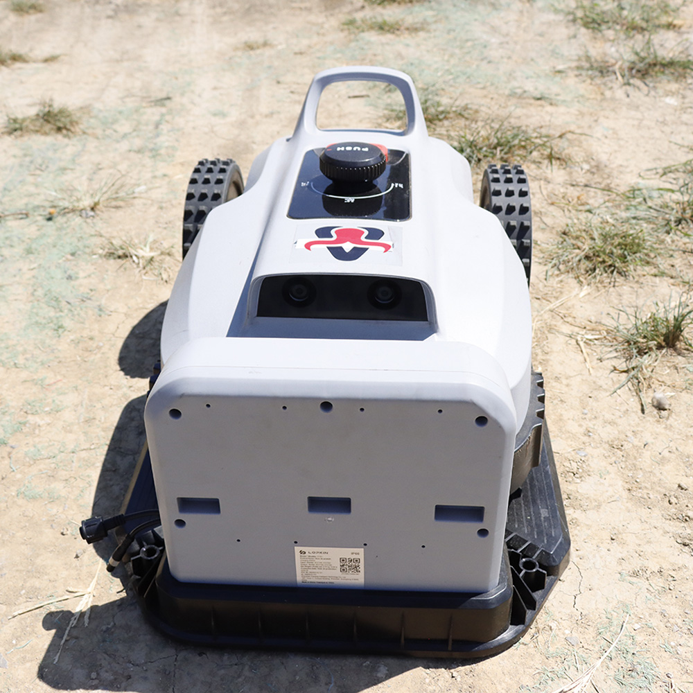 スマートロボット芝刈り機。ワイヤレスでアプリから操作可能。自 - Smart Automatic Lawn Mower App のレビューと価格