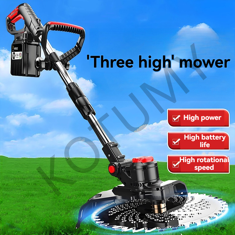 ブラシレス電動芝刈り機、コードレス草刈り機、21Vバッテリー - Brushless Cordless Grass Trimmer 21V のレビューと価格
