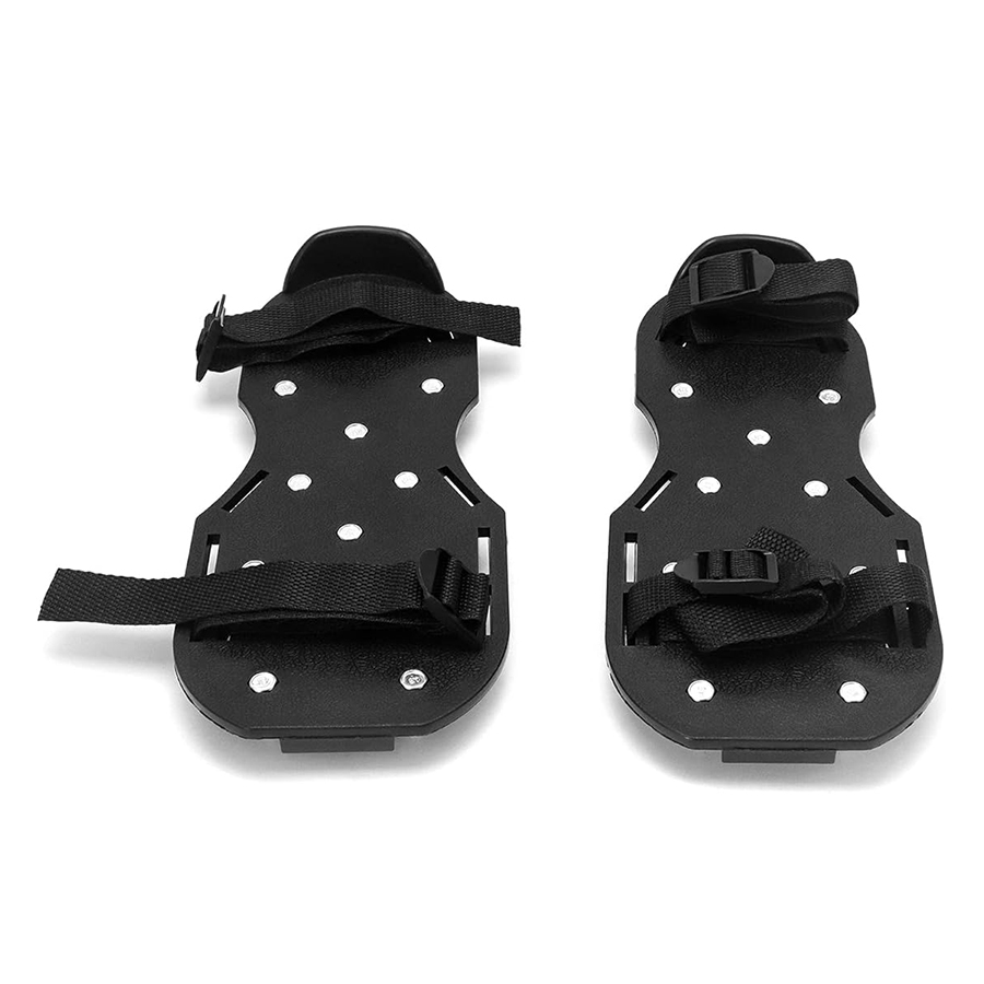ガーデニング土壌ほぐし靴芝生ネイルエアレーター効果的にエアレ - Lawn Aerator Shoes Spikes Heavy Duty のレビューと価格