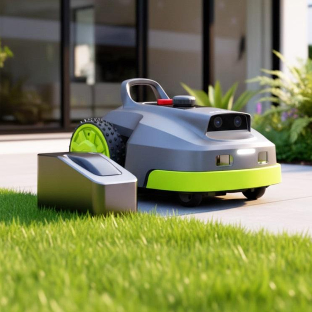 L1600 スマート芝刈りロボット。境界線設定不要、配線不要 - Robotic Lawn Mower Boundary Wire のレビューと価格