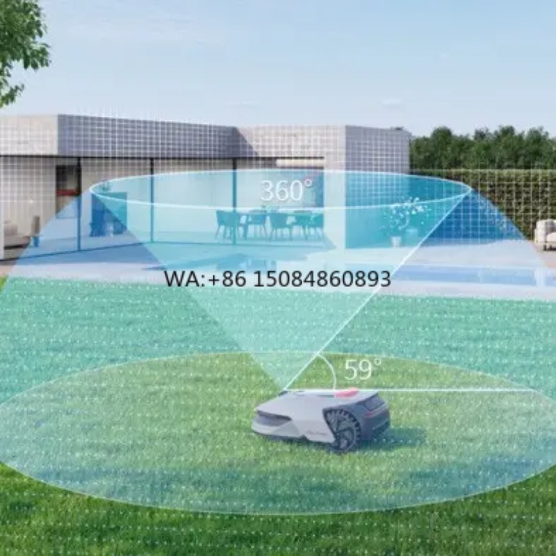 2025年新型業務用電動ロボット芝刈り機 |   アプリ制御 - Smart Automatic Lawn Mower App のレビューと価格