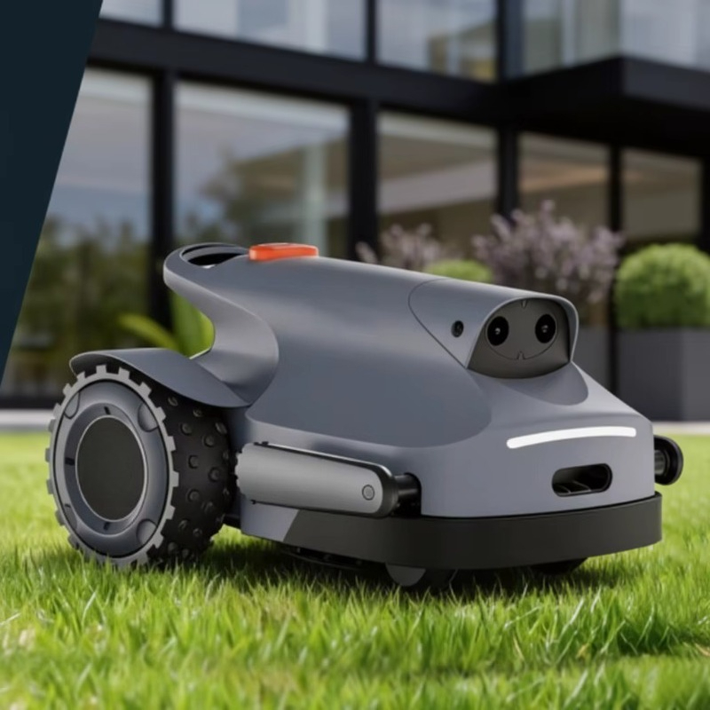 高さ調整可能なロボット芝刈り機、境界線不要のスマート芝刈り機 - Robotic Lawn Mower Boundary Wire のレビューと価格