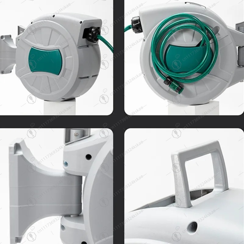自動巻き取り式ガーデンホースリール、庭の灌漑システム用、長さ - Garden Hose Reel Automatic Retractable 30M のレビューと価格