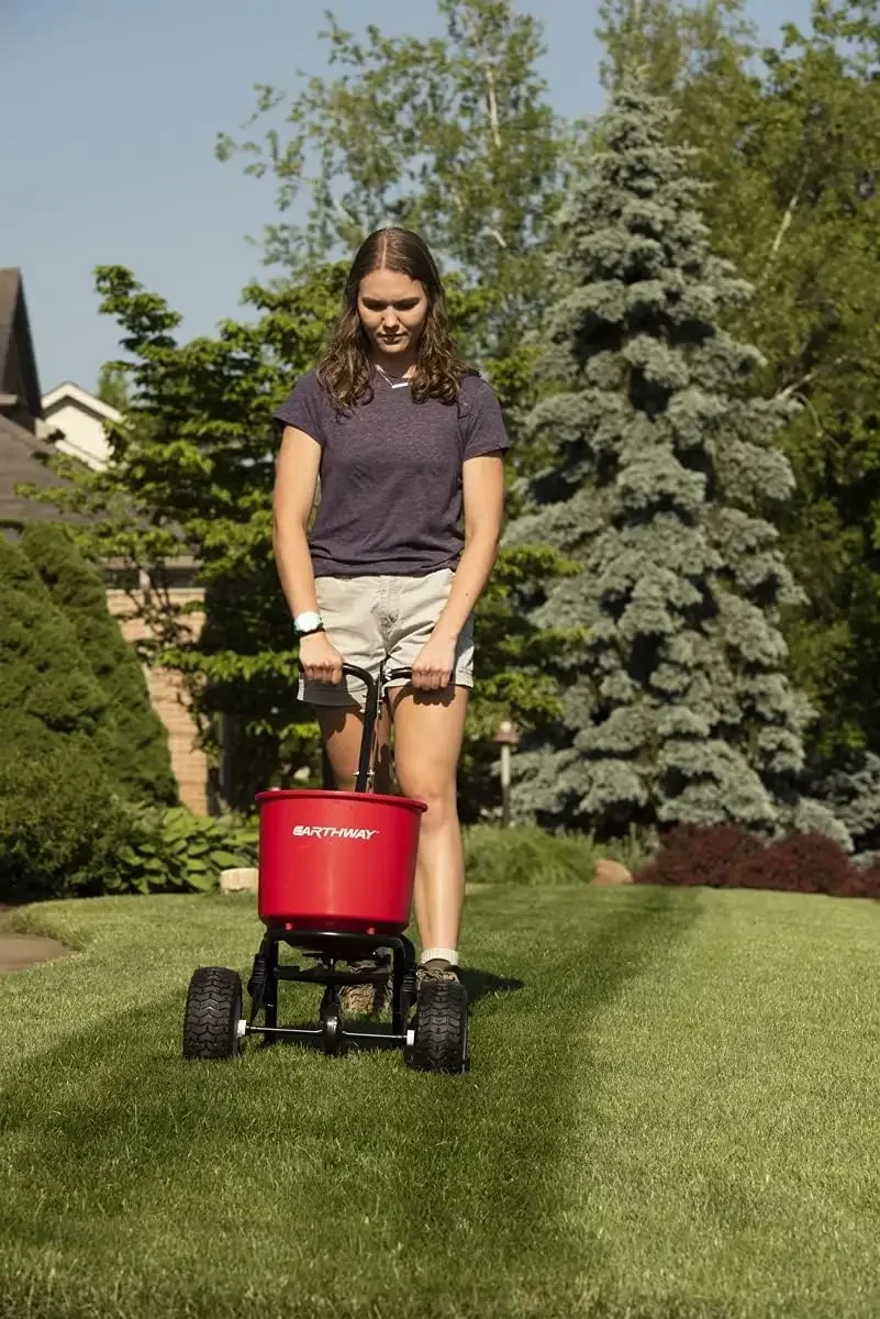 ウォークビハインド放送用肥料スプレッダー 2600A-Plu - Fertilizer Spreader Walk Behind Broadcast のレビューと価格