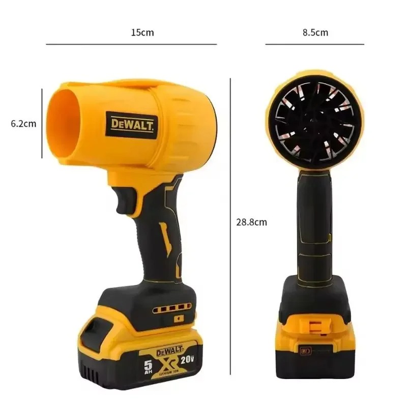 Dewalt ブラシレス ターボ ファン リーフブロワー ワ - Cordless Leaf Blower Brushless 20V のレビューと価格