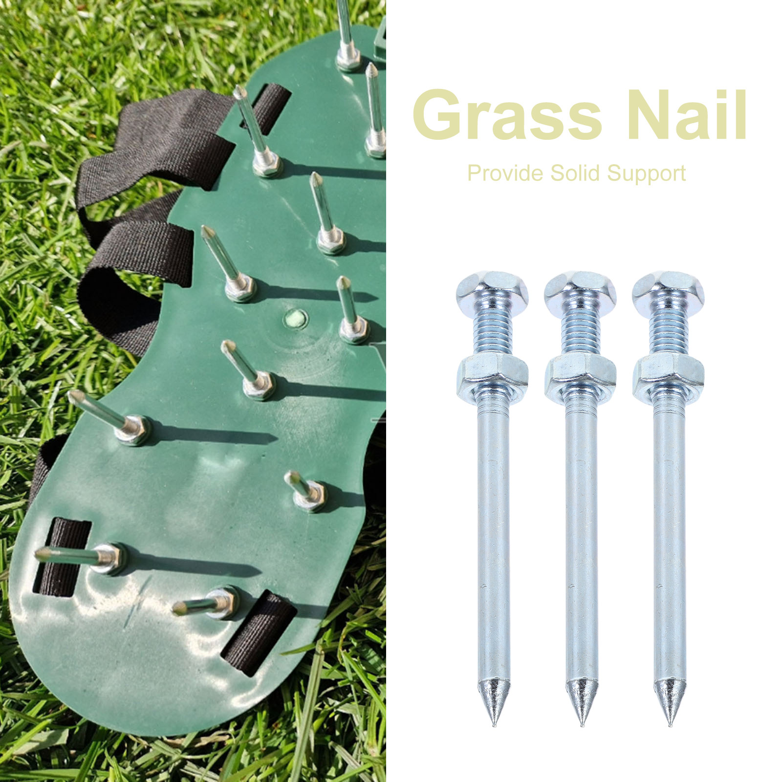 10個入りユーザーフレンドリー芝生エアレータースパイクシュー - Lawn Aerator Shoes Spikes Heavy Duty のレビューと価格