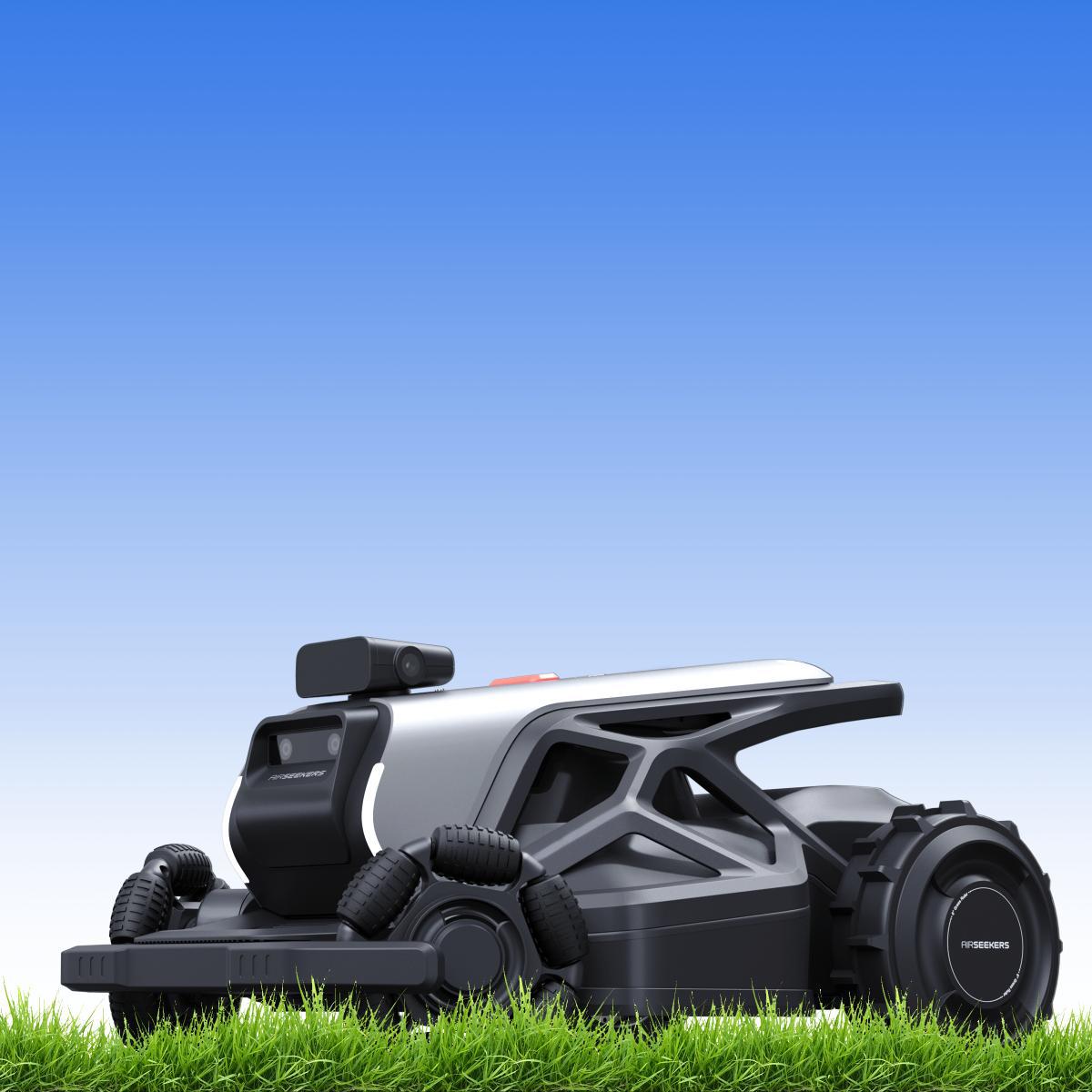 TRONスマート芝刈りロボット 線引き不要 RTK統合視覚認 - Robotic Lawn Mower Boundary Wire のレビューと価格