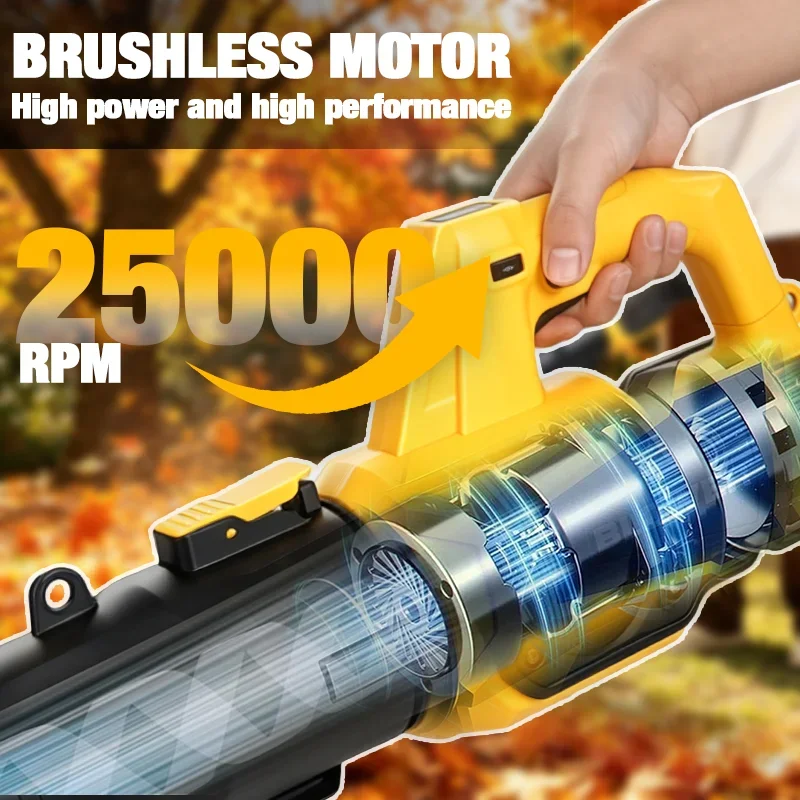 電動ゴッデス ブラシレス電動ブロワー コードレス 葉や埃、雪 - Cordless Leaf Blower Brushless 20V のレビューと価格