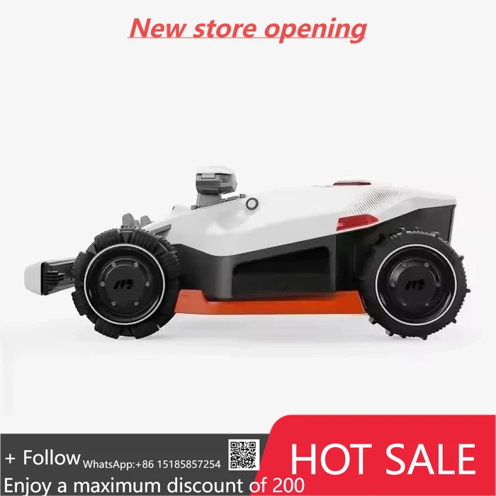 2WDスマートロボット芝刈り機アプリ音声制御Alexa対応ワ - Smart Automatic Lawn Mower App のレビューと価格