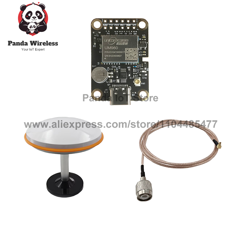 1PC RTKモジュール BDS/GPS/GLONASS/G - Robot Lawn Mower Rtk Gps Wireless のレビューと価格