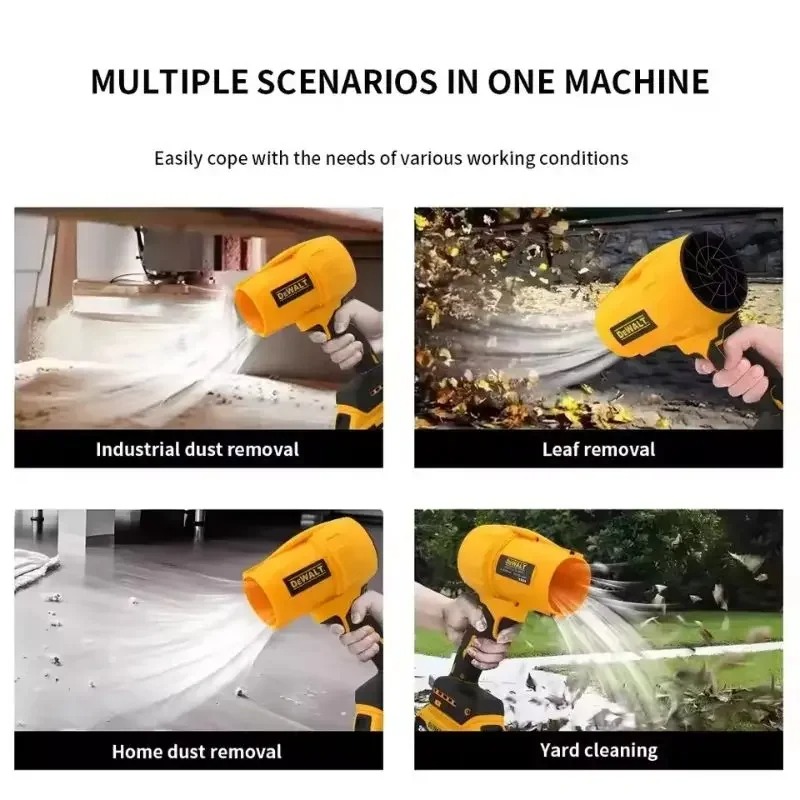 Dewalt ワイヤレス ブラシレス ハイパワー ハンドヘル - Cordless Leaf Blower Brushless 20V のレビューと価格
