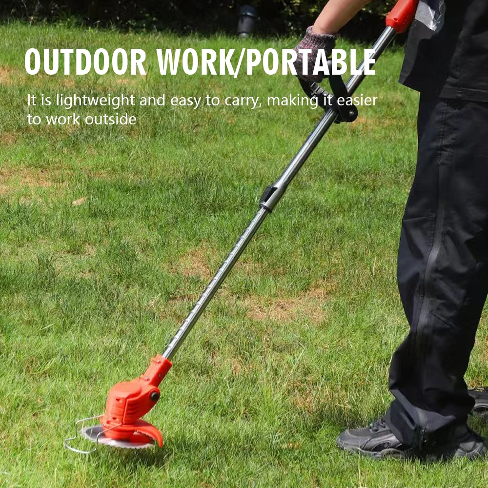 2026年新型コードレス電動芝刈り機、マキタ21Vバッテリー - Brushless Cordless Grass Trimmer 21V のレビューと価格