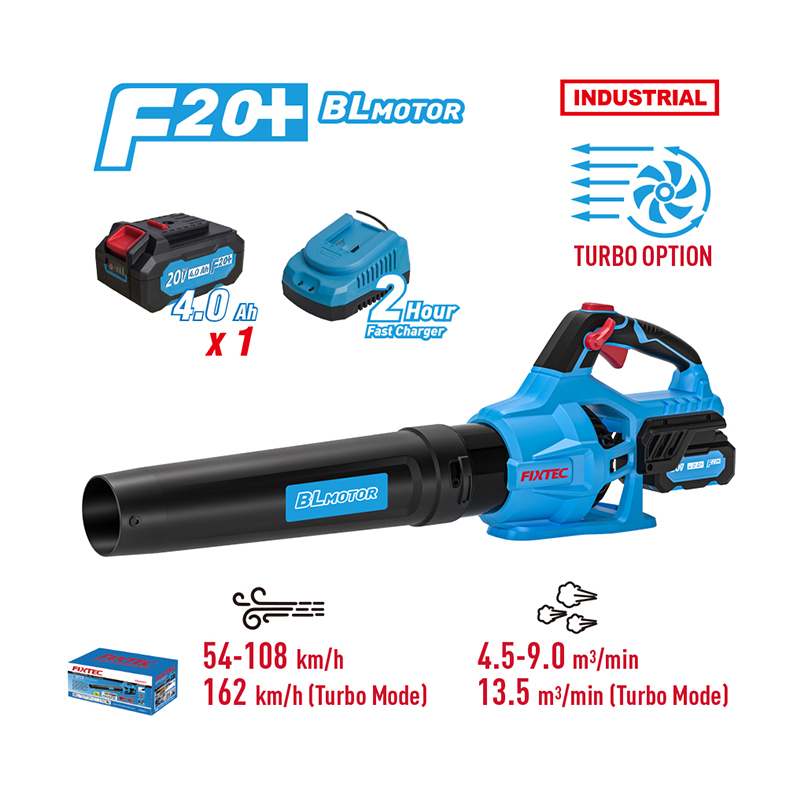ブラシレスリチウムハイパワーエアリーフブロワー ポータブル2 - Cordless Leaf Blower Brushless 20V のレビューと価格