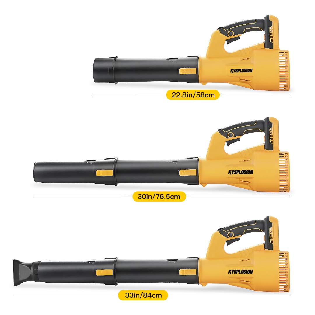 ブラシレス電動リーフブロワー、バッテリー駆動式ハンドヘルド、 - Cordless Leaf Blower Brushless 20V のレビューと価格