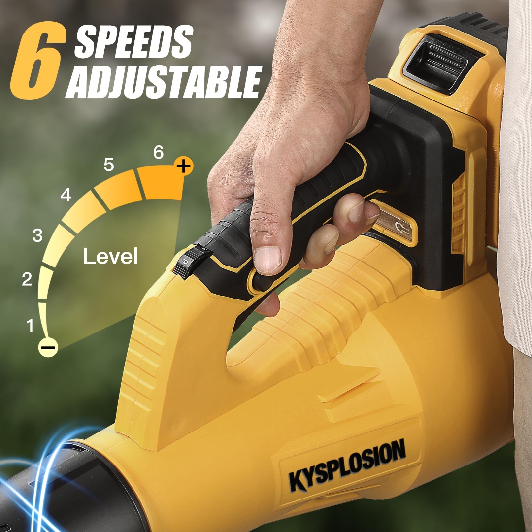 ブラシレス電動リーフブロワー、バッテリー駆動式ハンドヘルド、 - Cordless Leaf Blower Brushless 20V のレビューと価格