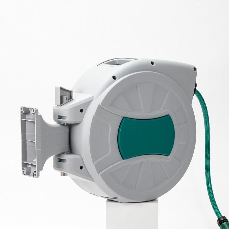 15m 25m 30m格納式ウォーターホースリール 自動巻き - Garden Hose Reel Automatic Retractable 30M のレビューと価格