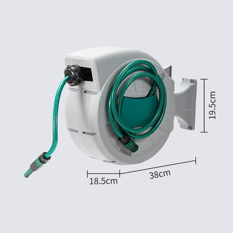 15m 25m 30m格納式ウォーターホースリール 自動巻き - Garden Hose Reel Automatic Retractable 30M のレビューと価格