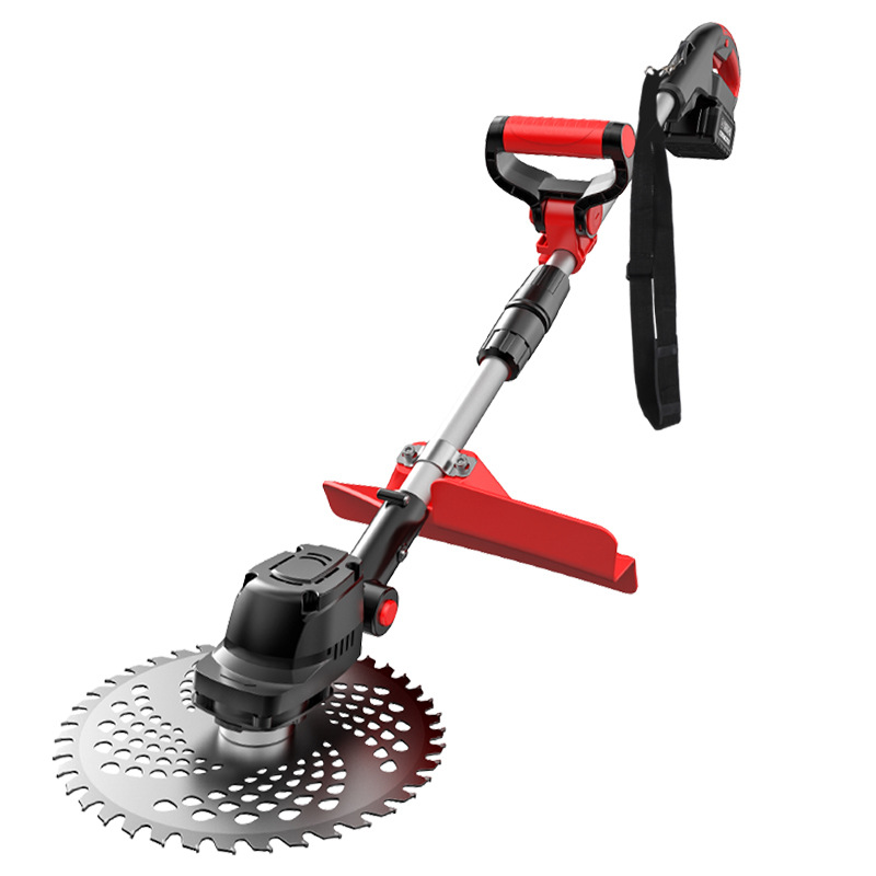 伸縮式ロッド草刈り機 ブラシレス電動芝刈り機 21V充電式リ - Brushless Cordless Grass Trimmer 21V のレビューと価格