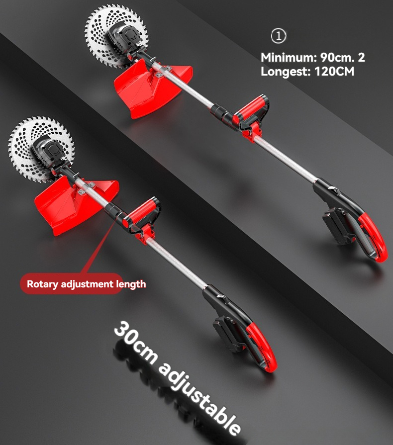 伸縮式ロッド草刈り機 ブラシレス電動芝刈り機 21V充電式リ - Brushless Cordless Grass Trimmer 21V のレビューと価格