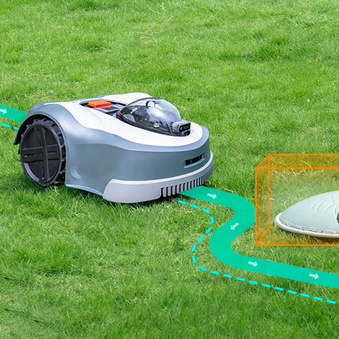 NOVABOTロボット芝刈り機、ワイヤレスRTK、TOF、A - Robotic Lawn Mower Boundary Wire のレビューと価格