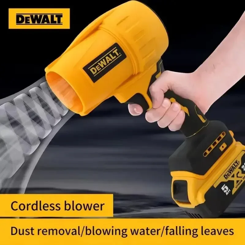 デウォルト ワイヤレス 高出力 ブラシレス ターボファンブロ - Cordless Leaf Blower Brushless 20V のレビューと価格