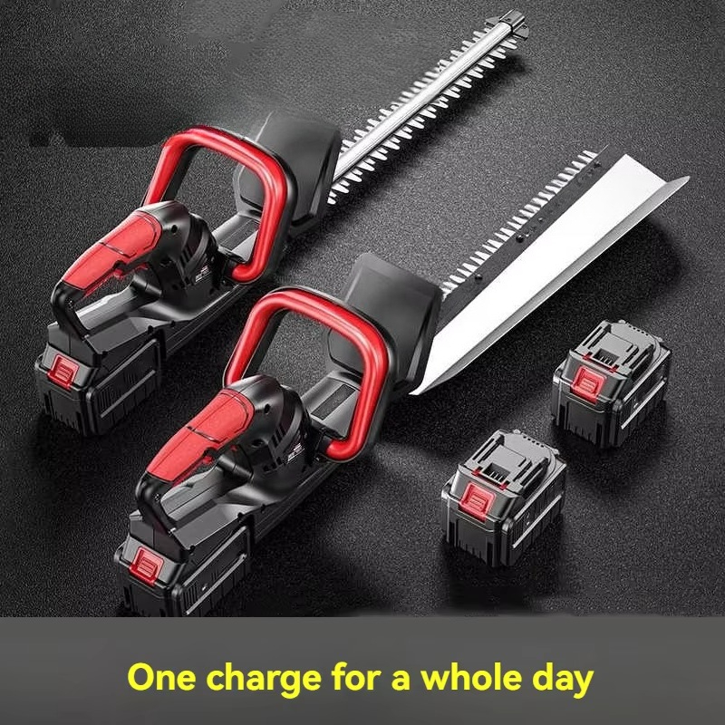 コードレスブラシレス電動ヘッジトリマー芝刈り機、ガーデンツー - Brushless Cordless Grass Trimmer 21V のレビューと価格